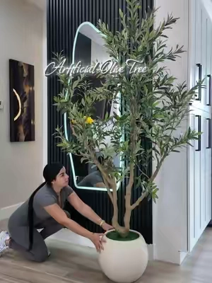 #olive #artificialolivetree #plants #TikTokShopSummerSale #homedecor @Fancybatt 