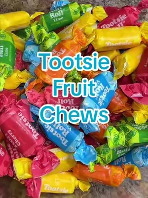 These fruit chews disappear fast! 🍬 Enjoy delicious assorted fruit flavors with the soft, chewy texture Tootsie fans love. Individually wrapped and perfect for sharing, office snacks, road trips, and candy buffets. #TootsieFruitChews #SourTreats #CandyLovers #BulkCandy #TikTokShop