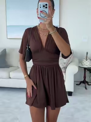 this is the cutest summer to fall transition outfit🧸🍂