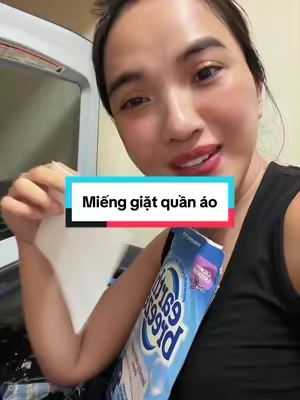 Miếng giặt quần áo sạch, nhẹ nhàng mà hương thơm dịu kha nữa #tiktokshopsummersale  #tiktokshop #earthbreeze #laundry 