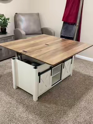 Money well spent if you’re looking for a coffee table with additional space and extra storage 😁. Limited time deal. #coffeetable #livingroomfurniture #homeorganization #homefurniture #tiktokmademebuyit @Sikaic Furniture Shop 
