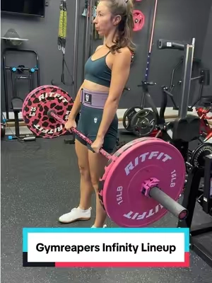 Confidence looks different when it’s earned. The Infinity set keeps up through every workout, and the Quick Lock Belt is ready when the weights get serious. #TikTokShopCreatorPicks #TikTokShopBackToSchool #Gymreapers #GymStyle #WomenWhoLift