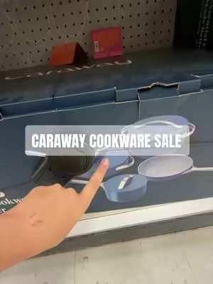 checked the price & immediately understood why everyone is grabbing this deal!! #caraway #nontoxic #nonstickcookware #newhomeowners #tiktokshopbacktoschool @QVC, Inc 