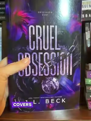 Brand new covers for the obsession duet! #obsession #darkromance #spicybooks #spicybooktok #BookTok @J.L. Beck 🫶🏻 