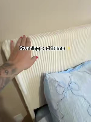 Stunning 💅 #bedframe #bedroom #bedroomdecor 