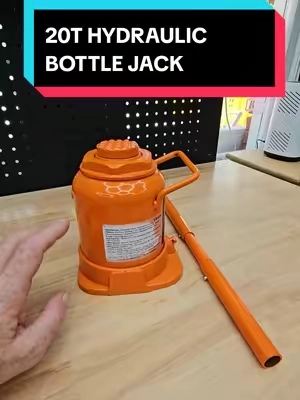 VEVOR 20T HYDRAULIC BOTTLE JACK, MANUAL LIFT JACK, LIFTS FROM 6.69"-12.6" HIGH, ALL WELDED BOTTLE JACK. #bottlejack  #hydraulicbottlejack #tiktokshopcreatorpicks #tiktokshopbacktoschool #backtoschool @Haidee_Collab @VEVOR Store @CreatorCollab_Mabel @VEVOR Home Store 