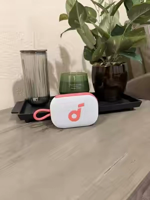 Perfect little Bluetooth portable speaker for any occasion or as a gift! ##soundcore##bluetoothspeaker##portablespeaker##waterproof@@soundcoreus