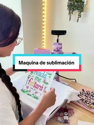 Maquina de sublimación para estampados #parati  #tiktokshopcreatorpicks #tiktokcreator #sublimacion #sublimacion_personalizada