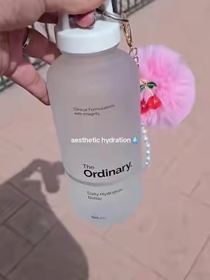 #aestheticwaterbottle #theordinarybottle #glassbottle 