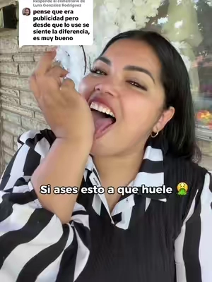 Respuesta a @Luna González Rodríguez #tiktokshopsummersale #hismile #malolor #dientes 