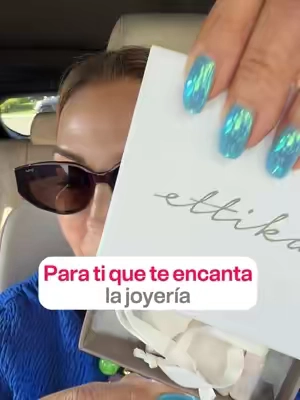 Para ti que te encanta la joyería 🤩💍🩵 #joyeria #ettikajewlery #summerjewelry #18kgoldplated #TikTokShopCreatorPicks  