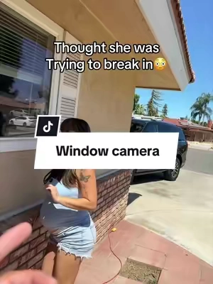 #securitycamera #windowcamera #homesecurity #tiktokshopcreatorpicks 