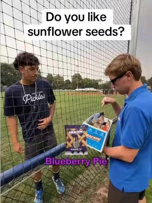Do you like sunflower seeds? @Portland Pickles 