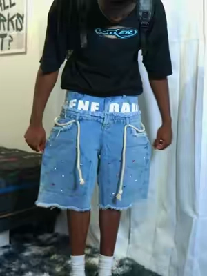#jorts #shorts #tiktokshopcreatorpicks #fashiontok 
