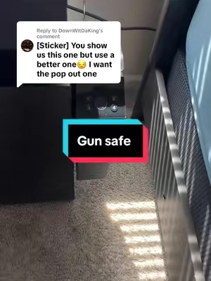 Replying to @DownWitDaKing I should’ve just made that video about this one. Here it is bro #9mm #smithandwesson #guns #firearm #safe 