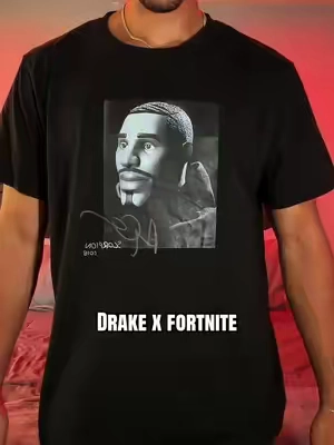 Drake Fortnite T-Shirt