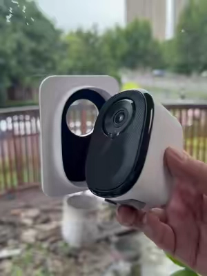 CINMOORE Wireless 2.5K Window camera #tiktokshop #foryou #summervibes☀️ #dealsforyoudays #summerwins 