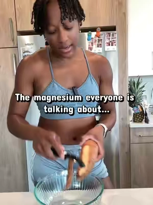 Recovery starts with what you do after the workout. 💪🏽 Prioritizing hydration, protein, sleep, and adding magnesium to my routine has been a game changer for staying consistent. If you're looking to level up your recovery routine, this one's worth checking out. 👏🏽 ✨ #Magnesium #WorkoutRecovery #FitnessRoutine #WellnessJourney #TikTokShopFinds