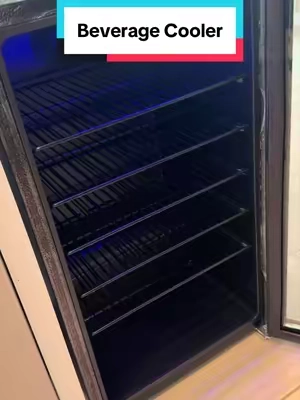 It’s perfect for any kitchen, man cave, or bar! #antarcticstar #minifridge #beveragecooler #drinkfridge #fridge 