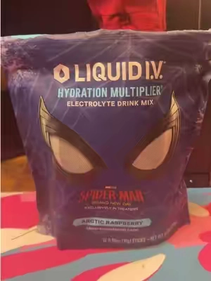 Its about time! Liquid IV Spiderman Hydration! Must see! #morekahladeals #tiktokshopbacktoschool #tiktokshopcreatorpicks 