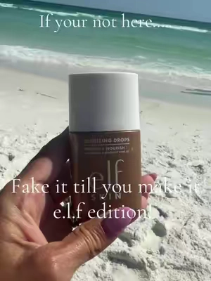 @e.l.f. Cosmetics #ELFYEAH #eyeslipface #ELFbronzingdrops#SummerGlowUp #summerturnup 