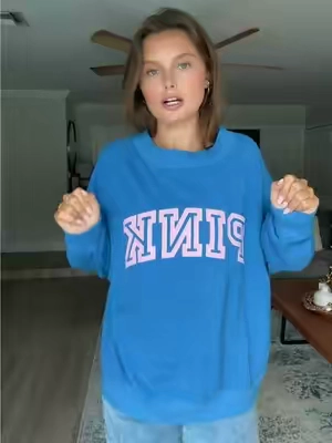 this blue color is so pretty @VSPINK 