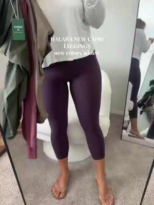 #caprileggings #leggings #halara #halaralistens #tiktokshopcreatorpicks 