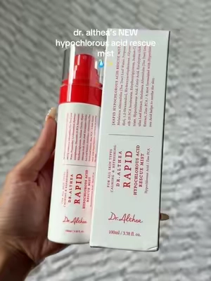 #dralthea #hypochlorousacidspray #acne #antibacterial #breakouts @Dr.Althea US 