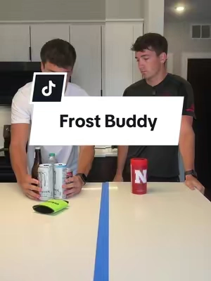 They’re gonna sell fast! #frostbuddy #nebraska #huskers #frostbuddykoozie #nebraskafootball 