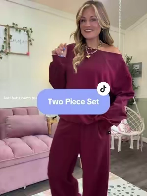 One of the best two piece sets for the fall! I wear this on repeat! @Katch Me Chic 