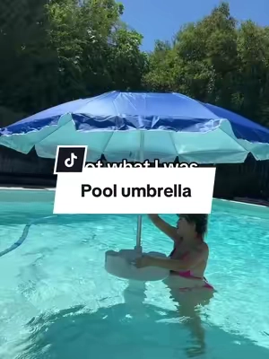 #poolumbrella #outdoorumbrella #unbrella #tiktokshopcreatorpicks 
