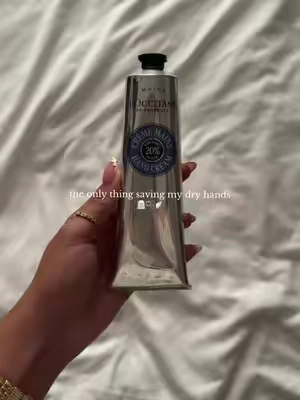 so worth it 🧖🏼‍♀️🫧🪽 #loccitane #handcream #skincare #chic #backtoschool loccitane hand cream recommendations hydrating moisturizer 