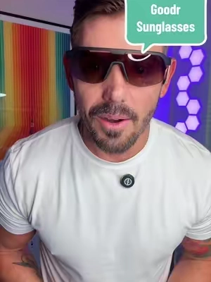 Goodr sunglasses I wanted to try them on #PolarizedSunglasses #RunningSunglasses #SunglassesReview #sunglasses #Summer @goodr UK 