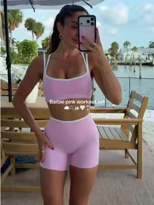 Cutest workout set !!! @MFVIM 