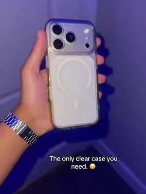 #phonecase #antiyellowing #clearcase #musthaves 