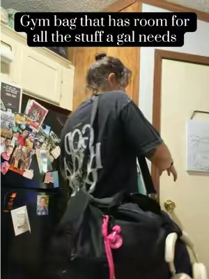 #GymTok #gymbag #gymbagsforwomen #GymLife #tiktokshopcreatorpicks 