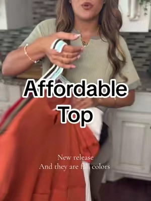 One of my favorite dressy tops and one of my top sellers on the TikTok shop. 