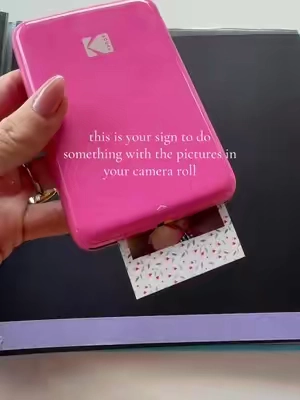 #portablepictureprinter #kodakstep #qvcloyaltyprogram #scrapbook 