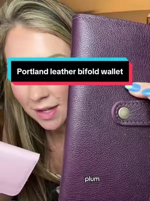 I might need to block Portland Leather. 😂 JK I love it too much @PORTLAND LEATHER GOODS  #lovemyleather #plgpartner #portlandleather #leatherbags #leatherwallet 