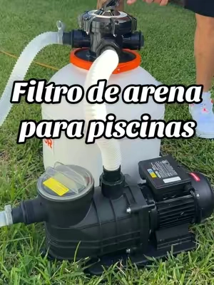 Respuesta a @Greyy  Filtro de arena VEVOR FlashPure para piscina elevada #summerfinds #pool #Backtoschool #summersales #tiktokshopsummersale 
