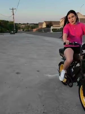 @EBIKE US #sumervibes🌞🌴 #tiktokshopcreatorpicks #bicicletaelectrica #bici #bicimoto 