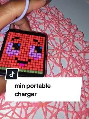 i want one for myself☺️ #portablecharger #miniportablecharger #tiktokshopsummersale #tiktokshopbacktoschool #orico 