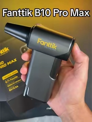 The Fanttik B10 Pro Max packs serious power into a compact size. With up to 130,000 RPM, six speed levels, multiple nozzles and brushes, a built-in LED light, and up to 210 minutes of runtime, it’s perfect for cleaning keyboards, PCs, vehicles, tools, and more. #Fanttik #AirDuster #TechTok #CleaningTools #TikTokMadeMeBuyIt 