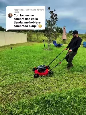 Respuesta a @Carli Home está muy económica #herramientas #jardin #cortar #cesped #patio 