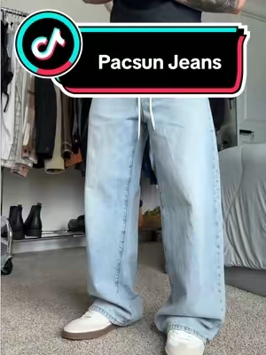 I’m 5’10 160 wearing a 30x30#tiktokshopcreatorpicks #pacsun #pacsunjeans 