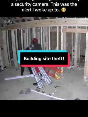 THIS is why I have security cameras! 📹👏 #eufy #caughtoncamera #securitycamera #theft #crime 
