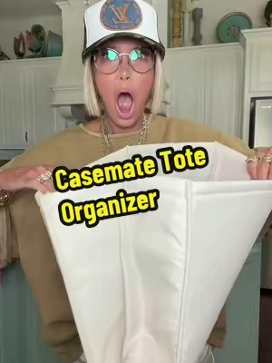 Casemate Tote Organizer #casemate #casematetote #toteorganizer #mombag #travelbag 