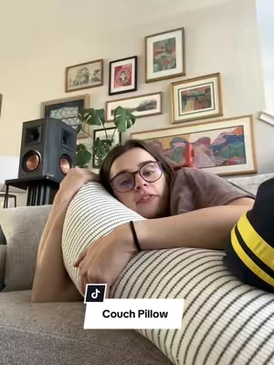 Best thing I ever bought #pregnancypillow #couchpotato #movie 