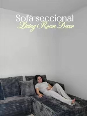 Sofá modular moderno @Top Furniture #sofa #sofamodular #bonelesscouch 