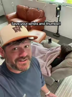 Say what you want, this saves my wrists and my hands stay warm in my blanky while I scroll!! #iphone #tiktok #scroll #doomscrolling #tiktokshopcreatorpicks 